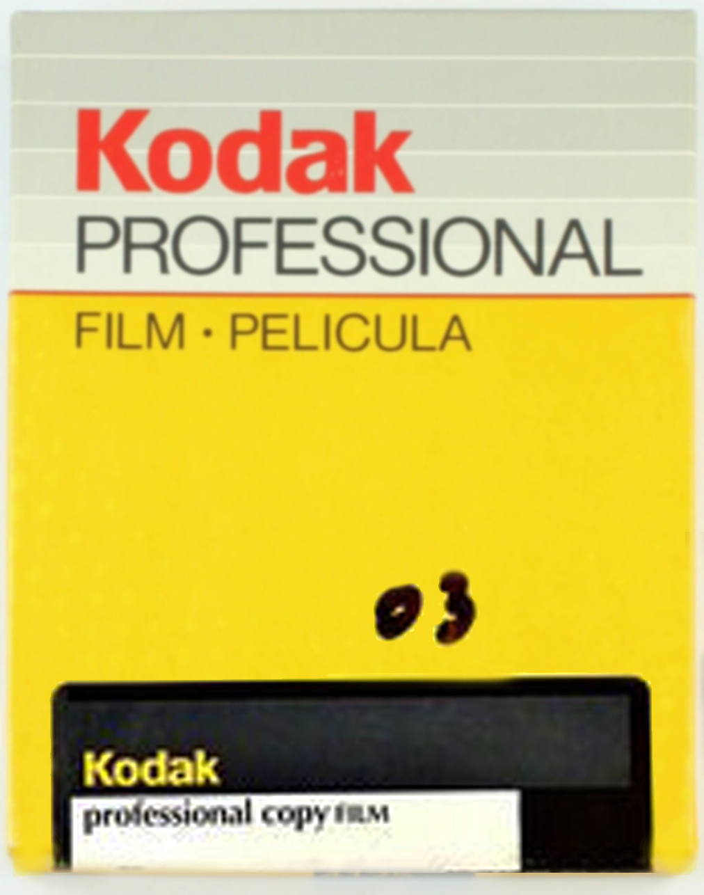 Kodak Professional Copy Film 412